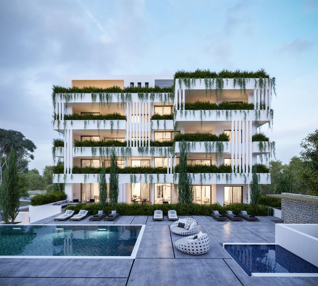 Wohnung in Paphos, Zypern, 100 m² - Foto 2