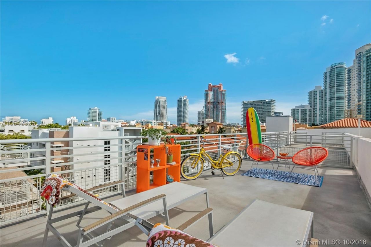 Stadthaus in Miami, USA, 140 m² - Foto 3