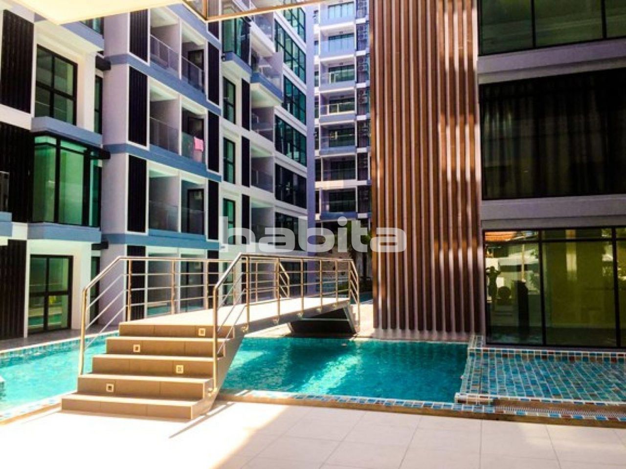 Apartment in Pattaya, Thailand, 37.19 m² - picture 1