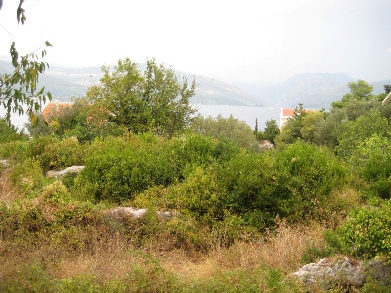 Grundstück in Tivat, Montenegro, 1 710 m² - Foto 1