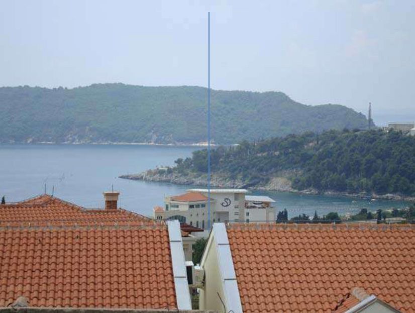 Terreno en Budva, Montenegro, 1 700 m² - imagen 1