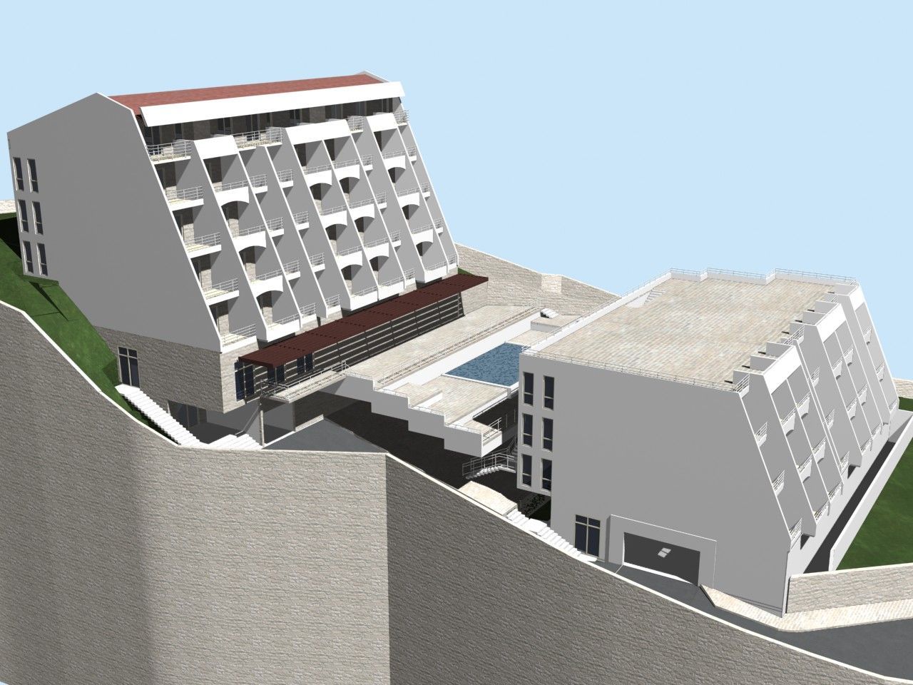 Propiedad comercial en Budva, Montenegro, 3 637 m² - imagen 1