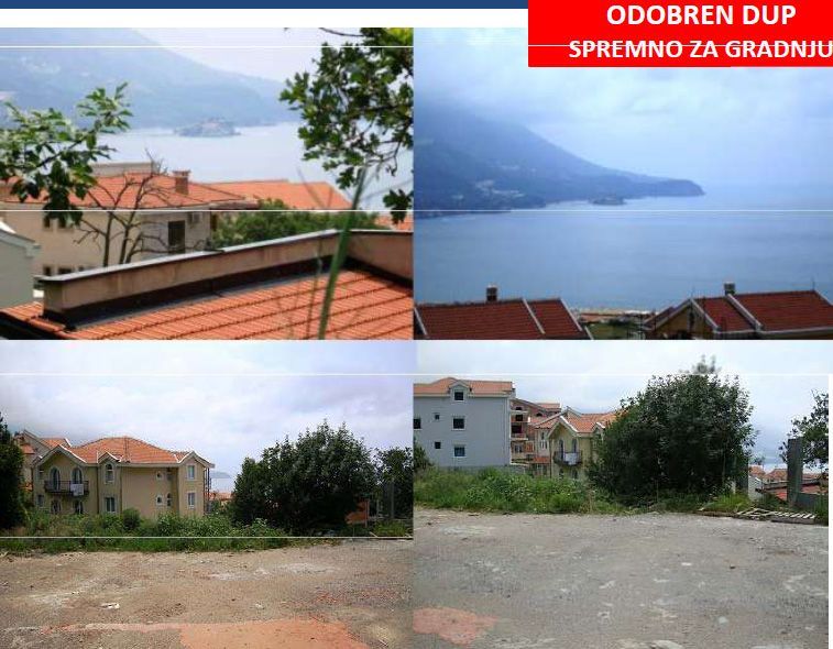 Terreno a Budva, Montenegro, 1 700 m2 - foto 2