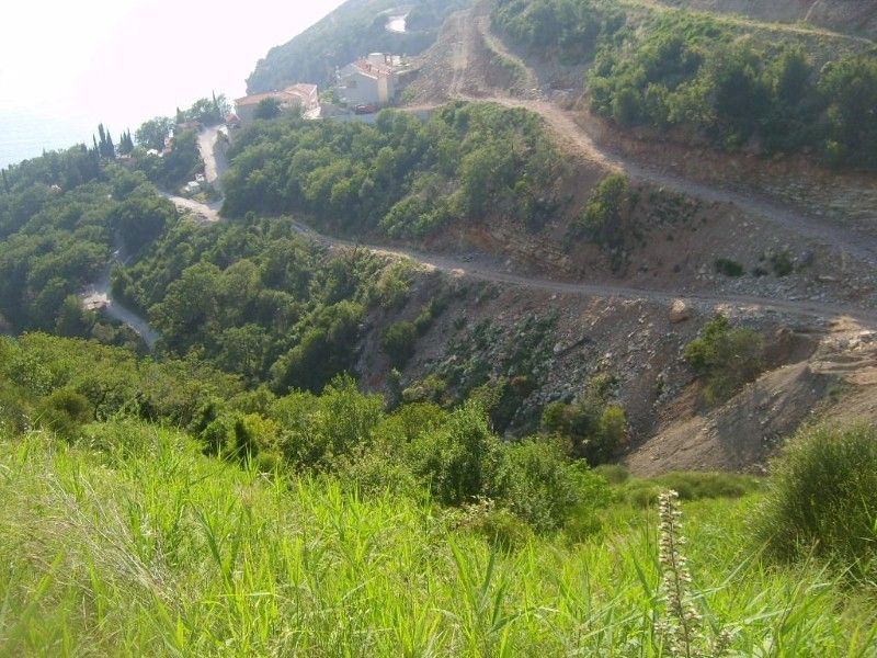 Terreno en Budva, Montenegro, 4 800 m² - imagen 2