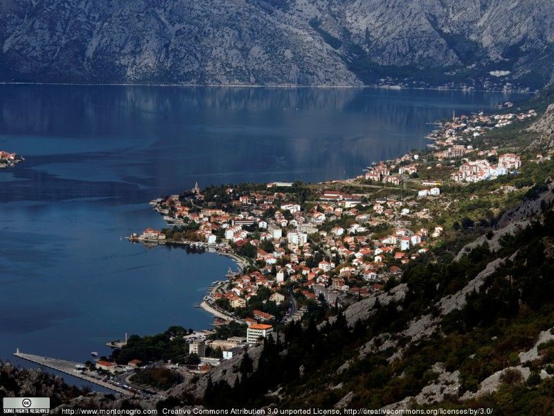 Terreno en Dobrota, Montenegro, 12 200 m² - imagen 3