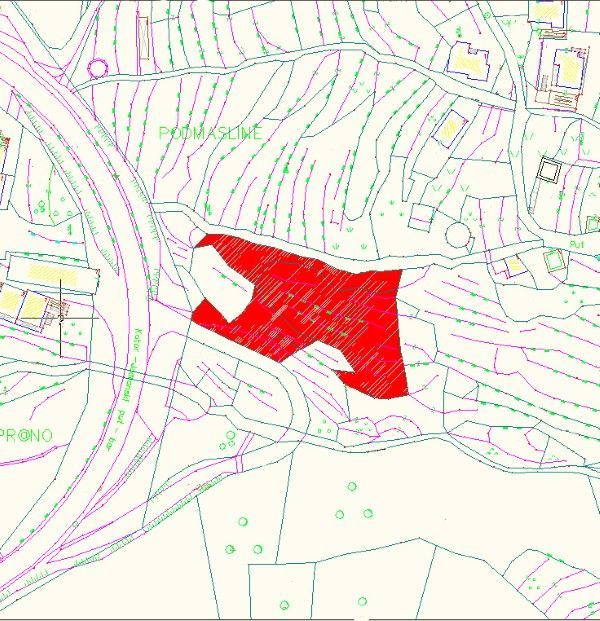 Terreno a Budva, Montenegro, 2 383 m2 - foto 3