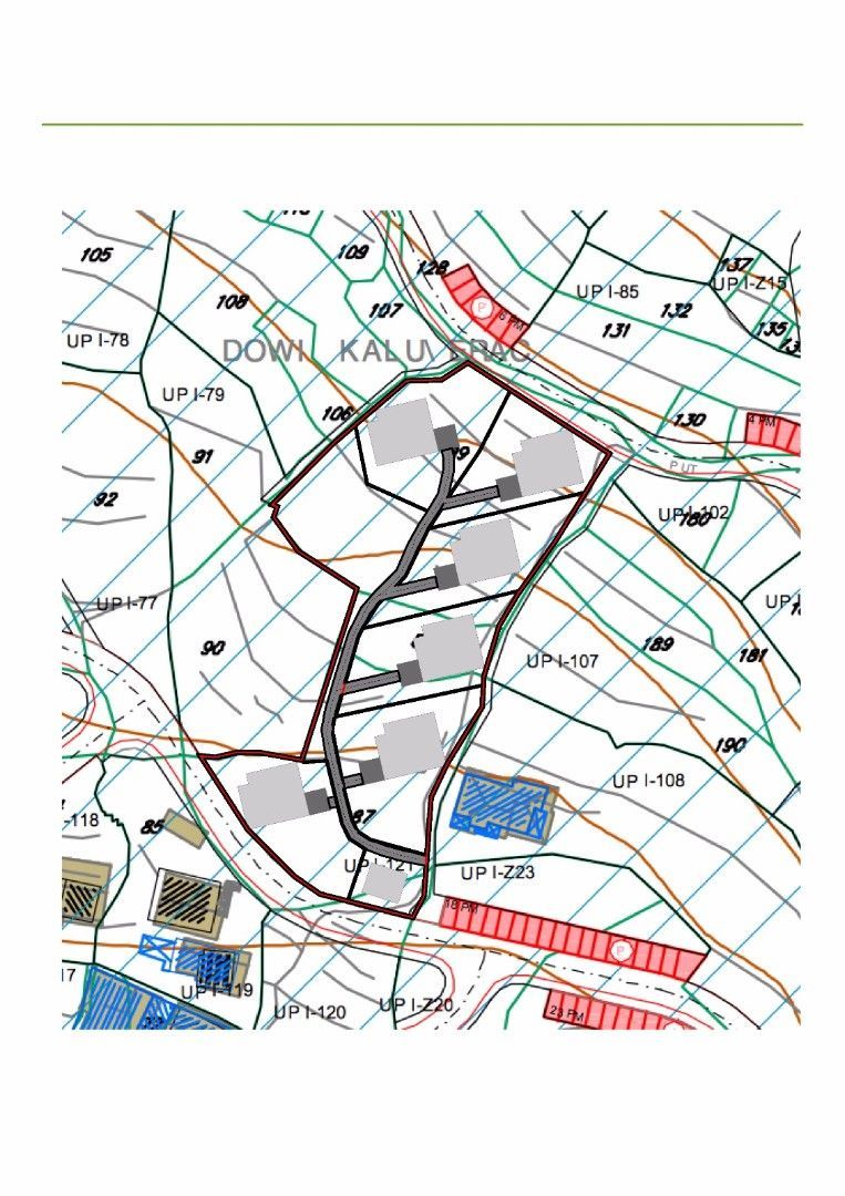 Terreno a Buljarica, Montenegro, 3 659 m2 - foto 3