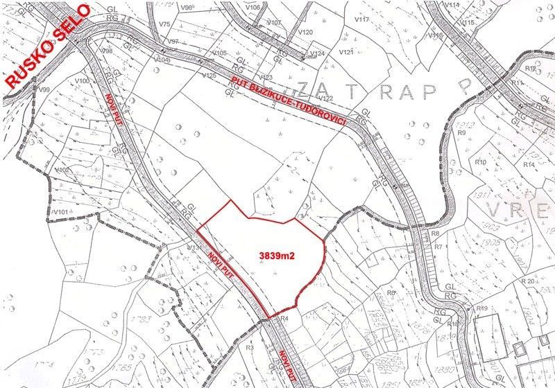 Terreno en Budva, Montenegro, 3 890 m² - imagen 4