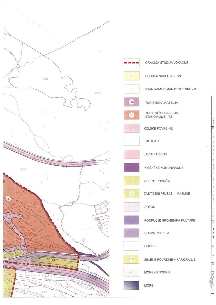 Terreno en Rezevici, Montenegro, 3 561 m² - imagen 1