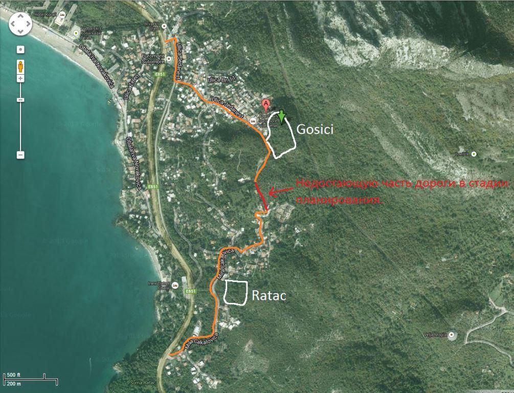 Terreno en Sutomore, Montenegro, 1 320 900 m² - imagen 4