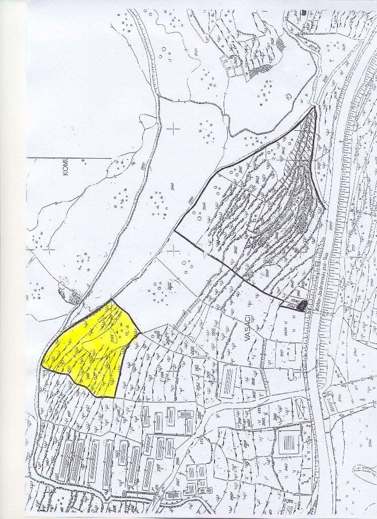 Terrain à Rézévici, Monténégro, 3 561 m² - image 3