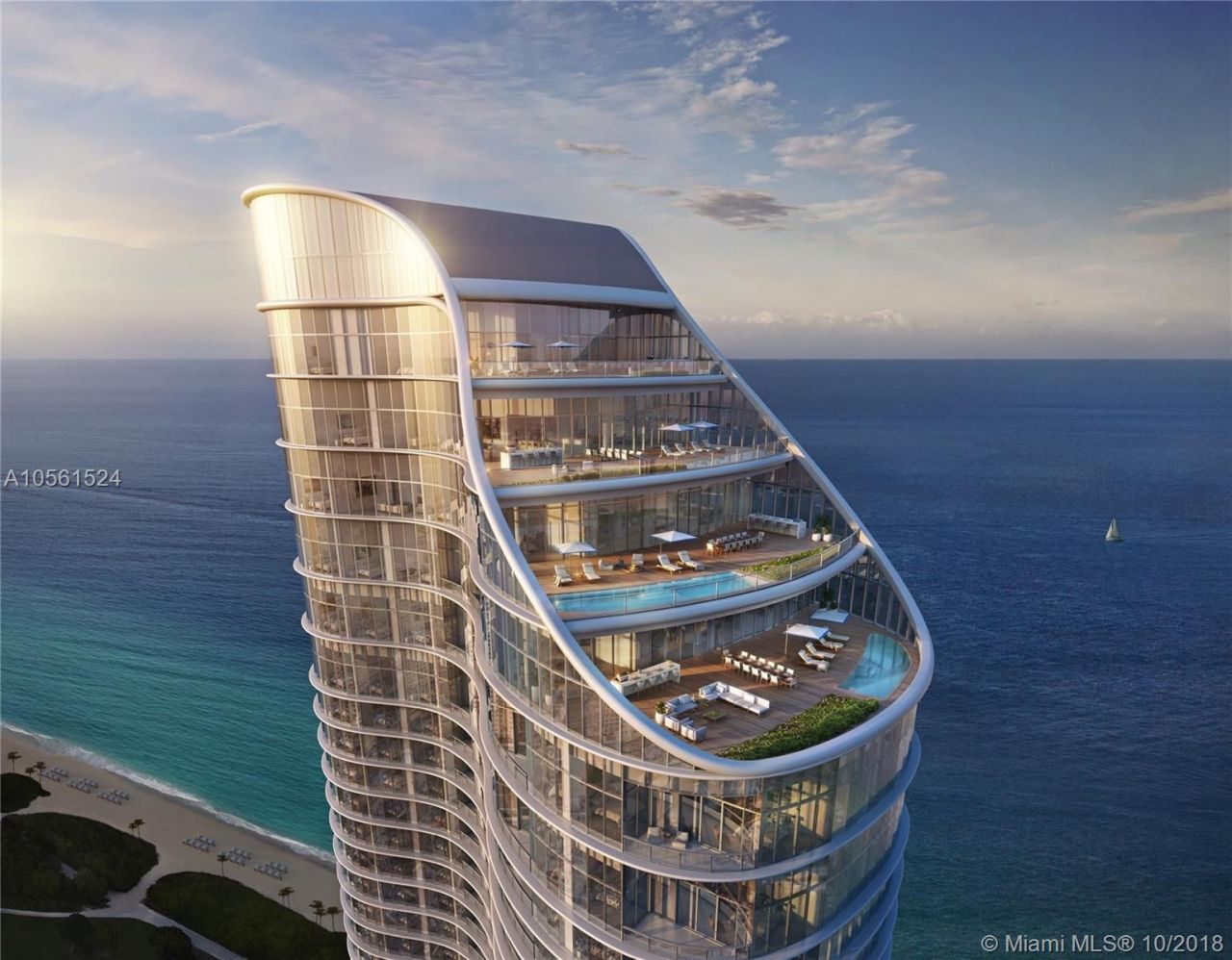 Apartment in Miami, USA, 300 m² - picture 1