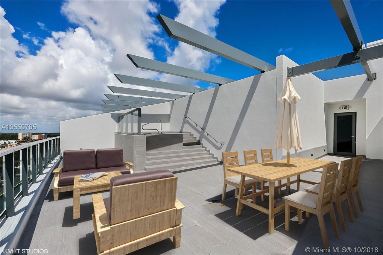 Ático en Miami, Estados Unidos, 270 m² - imagen 4