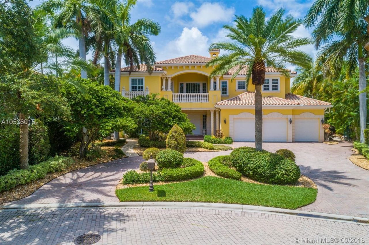 Villa en Miami, Estados Unidos, 520 m² - imagen 15