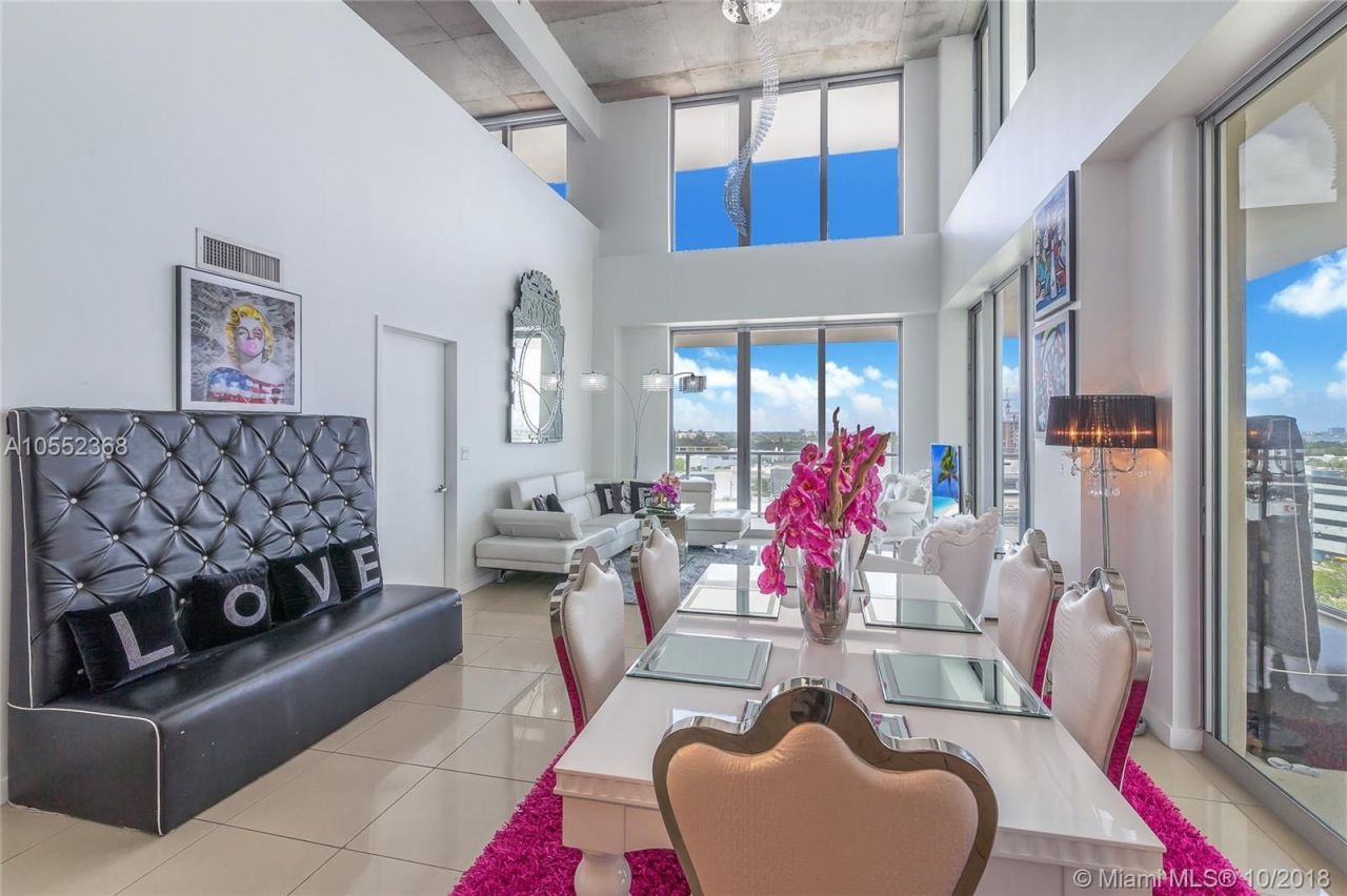 Loft a Miami, USA, 180 m² - foto 15