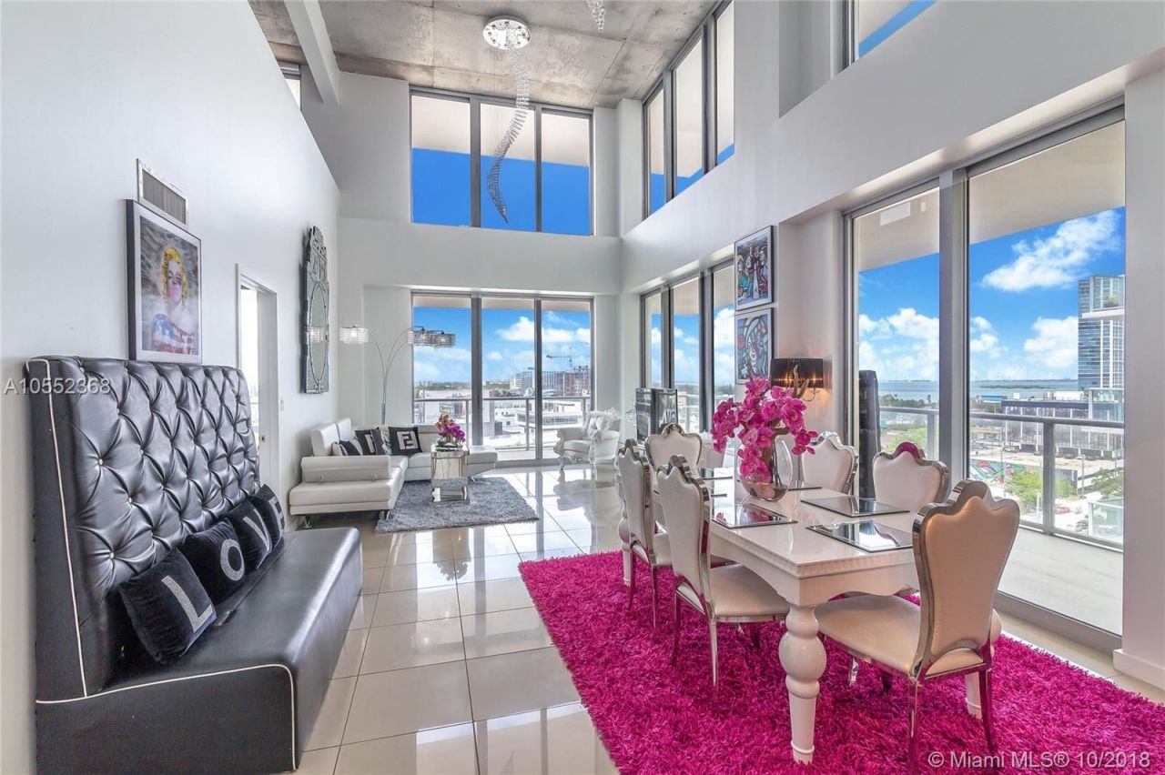 Loft a Miami, USA, 180 m² - foto 4
