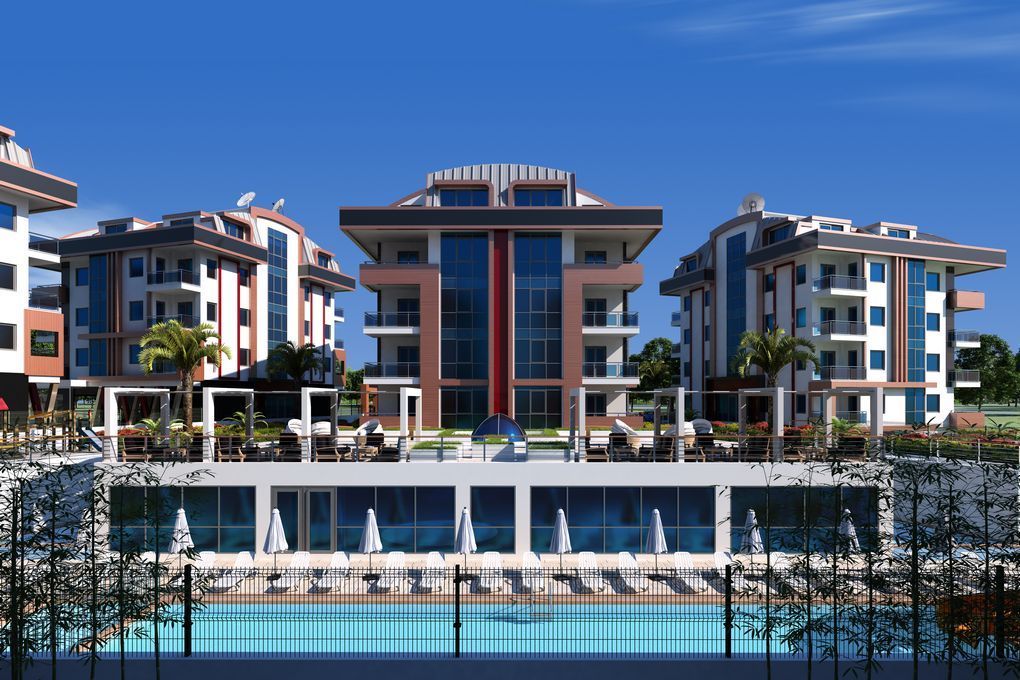 Piso en Alanya, Turquia, 157 m² - imagen 1