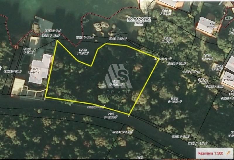 Terreno en Krasici, Montenegro, 1 500 m² - imagen 2