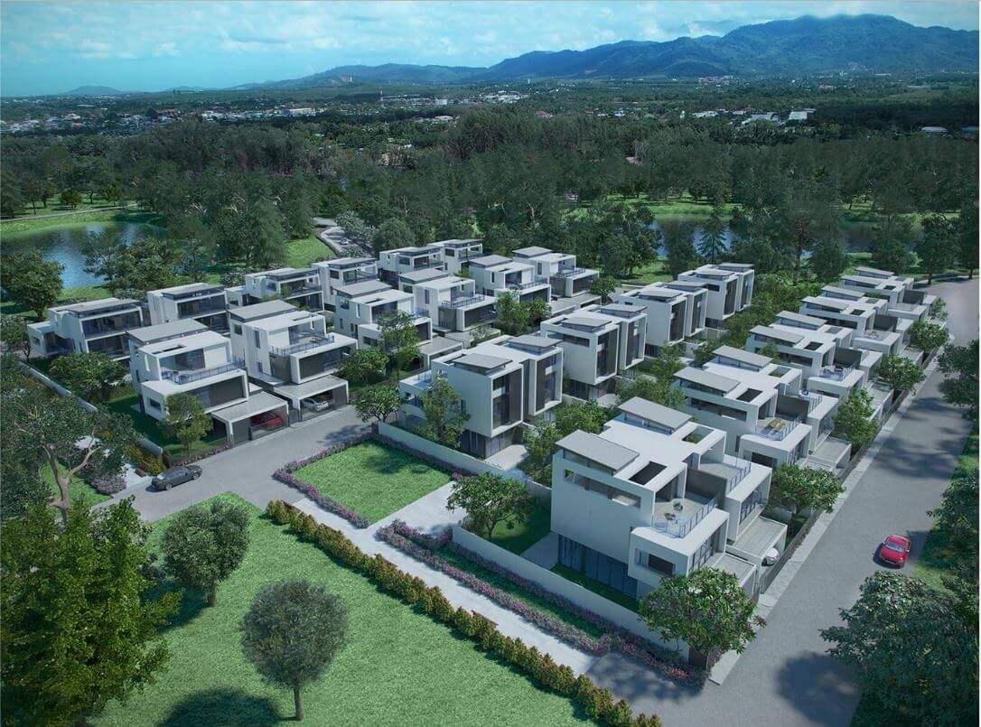 Casa adosada en Bang Tao, Tailandia, 211 m² - imagen 3