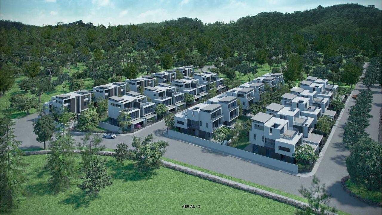 Casa adosada en Bang Tao, Tailandia, 211 m² - imagen 4