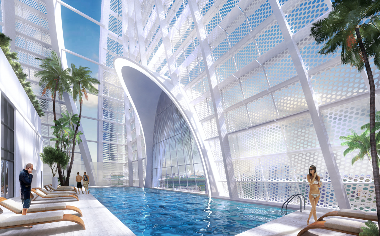 Appartamento a Miami, USA, 95 m² - foto 6