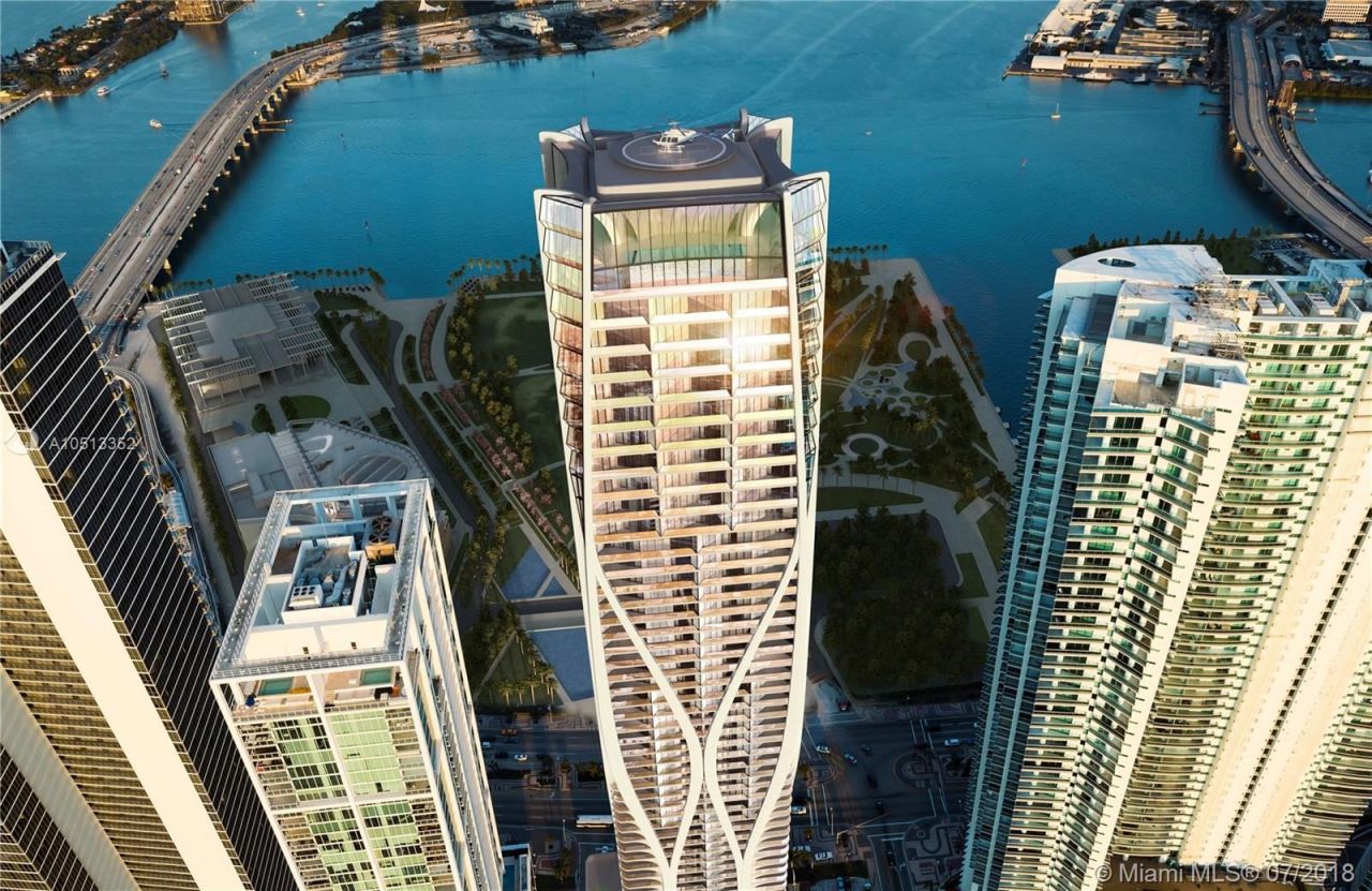 Piso en Miami, Estados Unidos, 450 m² - imagen 1