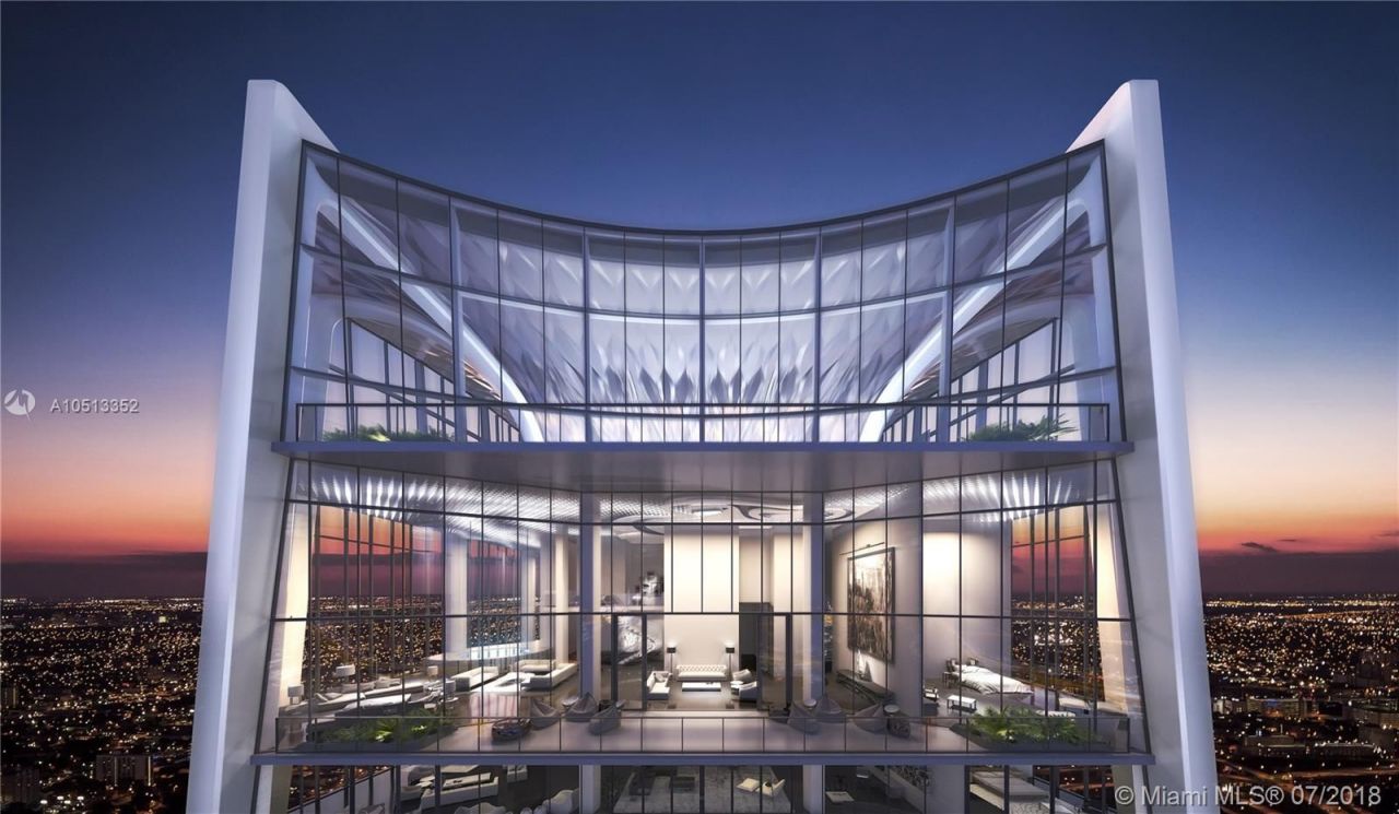 Appartamento a Miami, USA, 450 m² - foto 5