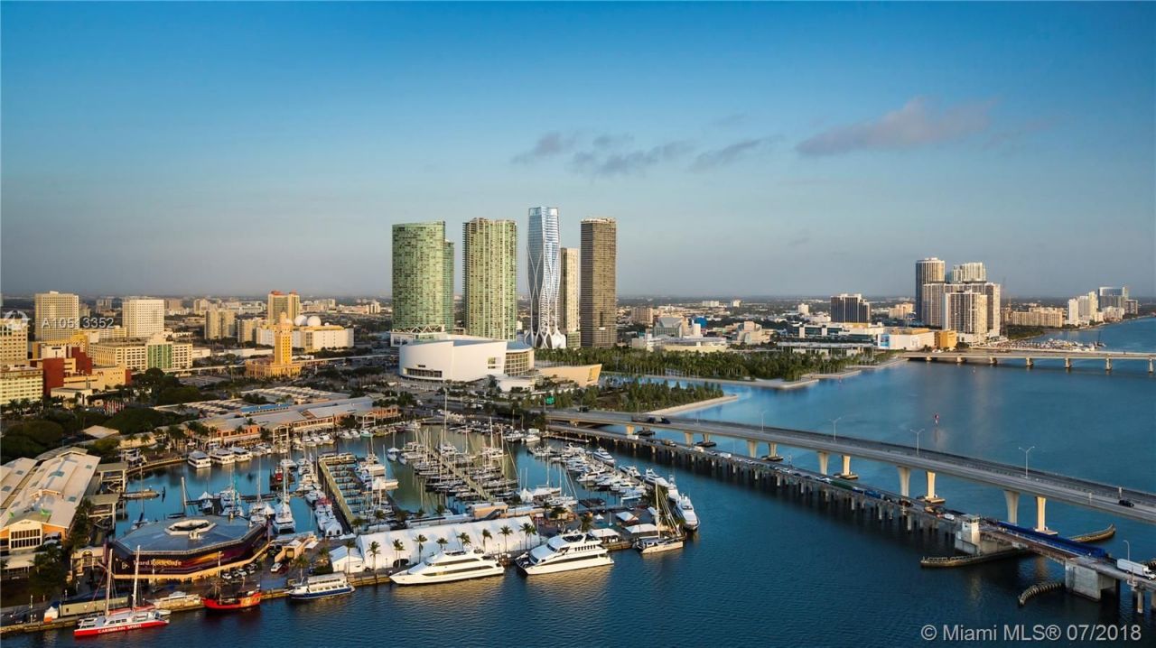 Appartamento a Miami, USA, 450 m² - foto 6