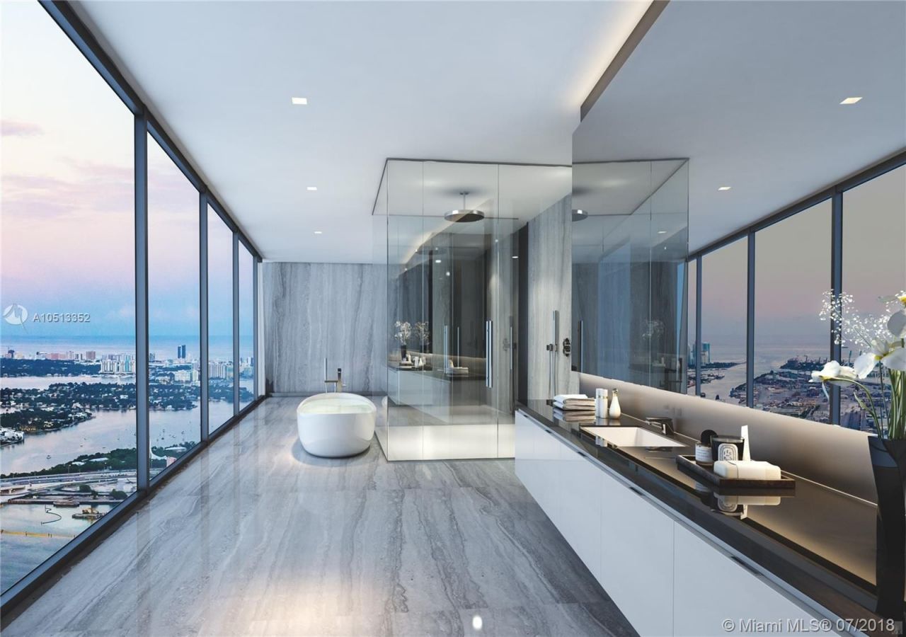 Appartamento a Miami, USA, 450 m² - foto 9