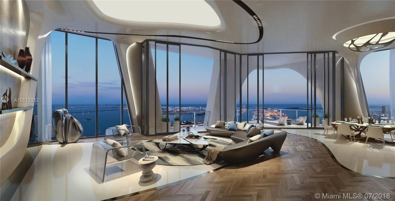 Appartamento a Miami, USA, 450 m² - foto 10