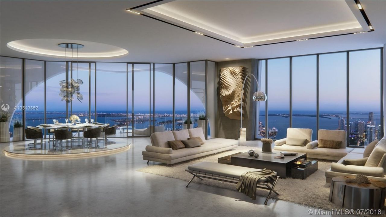 Appartamento a Miami, USA, 450 m² - foto 12