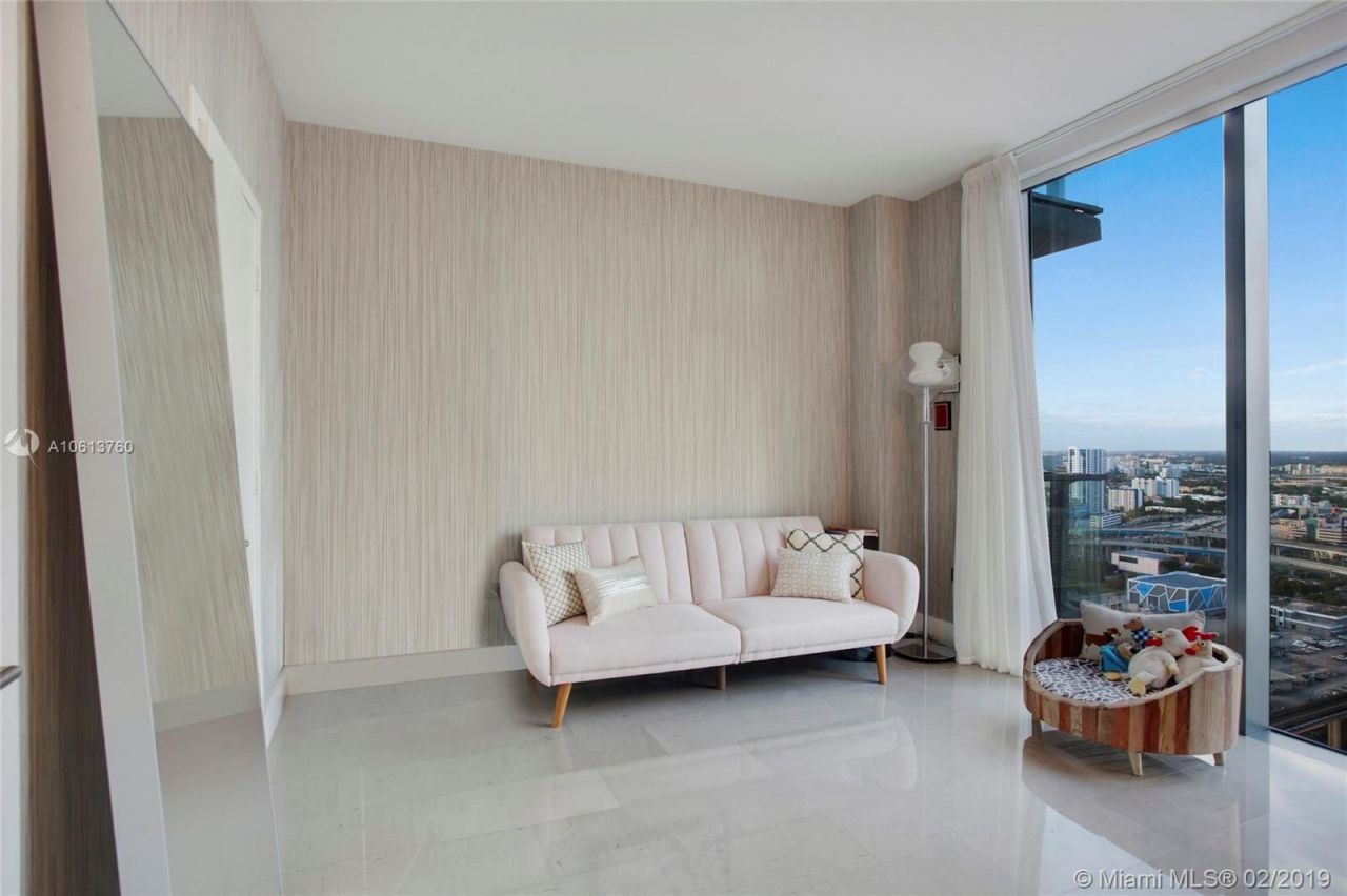 Appartamento a Miami, USA, 120 m² - foto 12