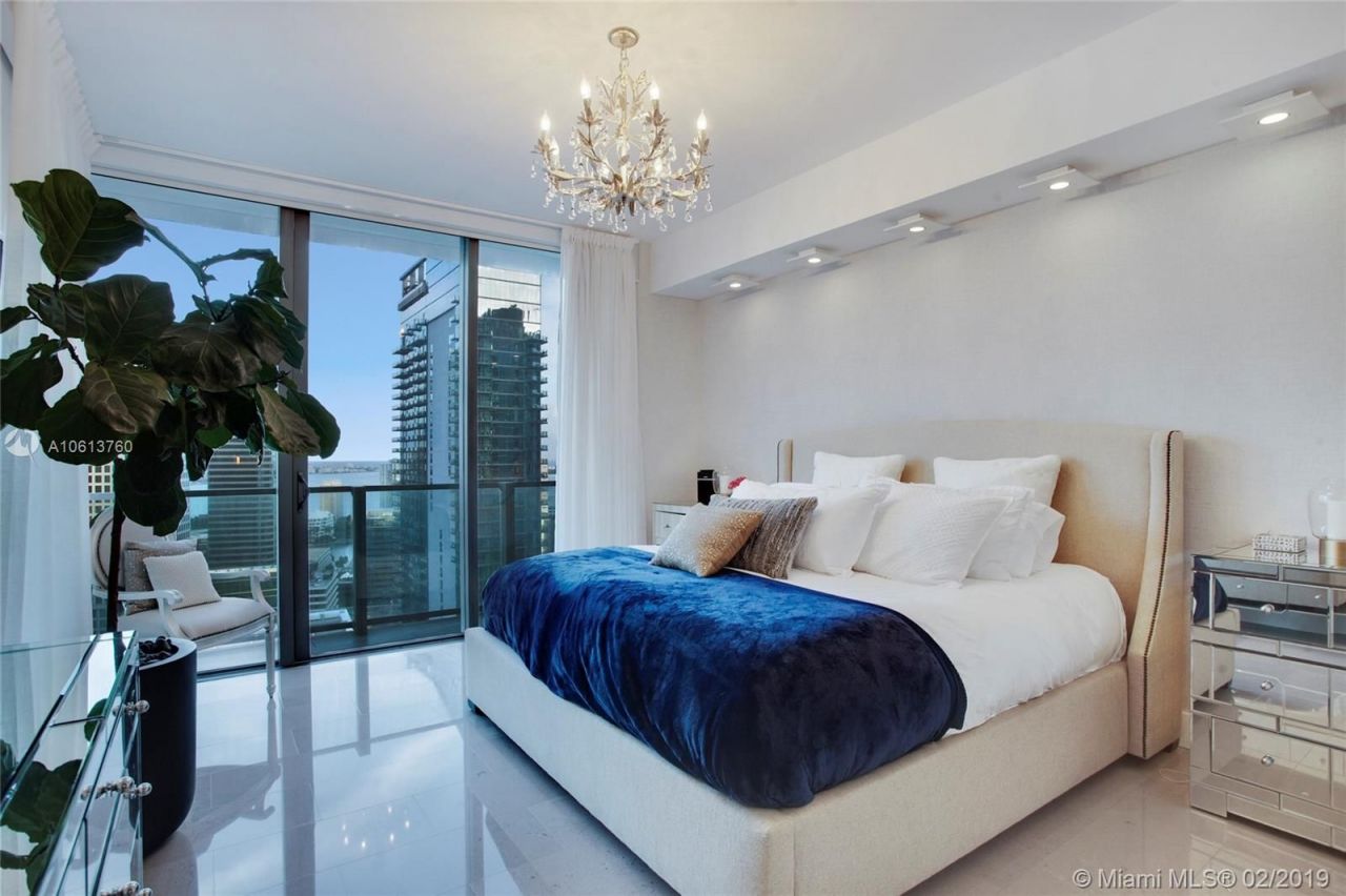 Appartamento a Miami, USA, 120 m² - foto 14