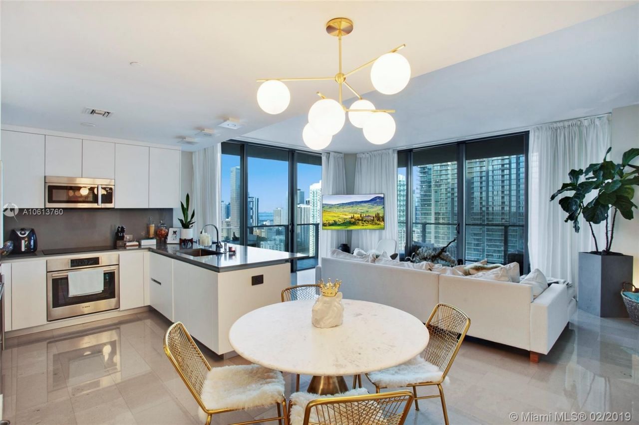 Appartamento a Miami, USA, 120 m² - foto 3