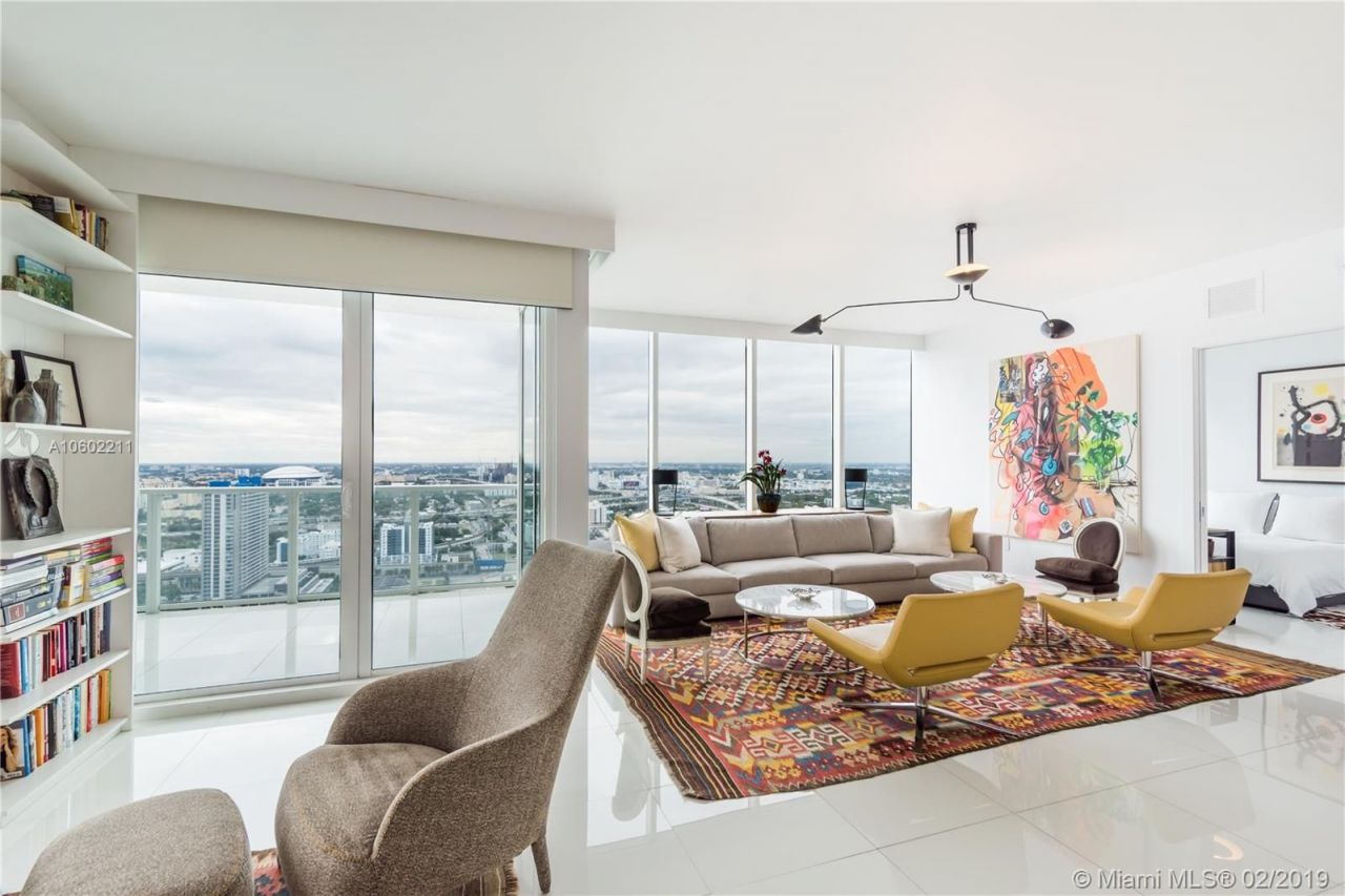 Appartamento a Miami, USA, 110 m² - foto 12