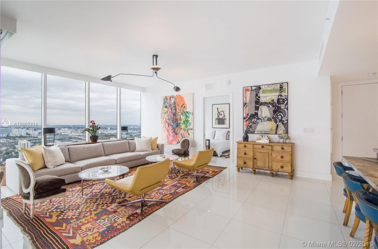 Appartamento a Miami, USA, 110 m² - foto 11