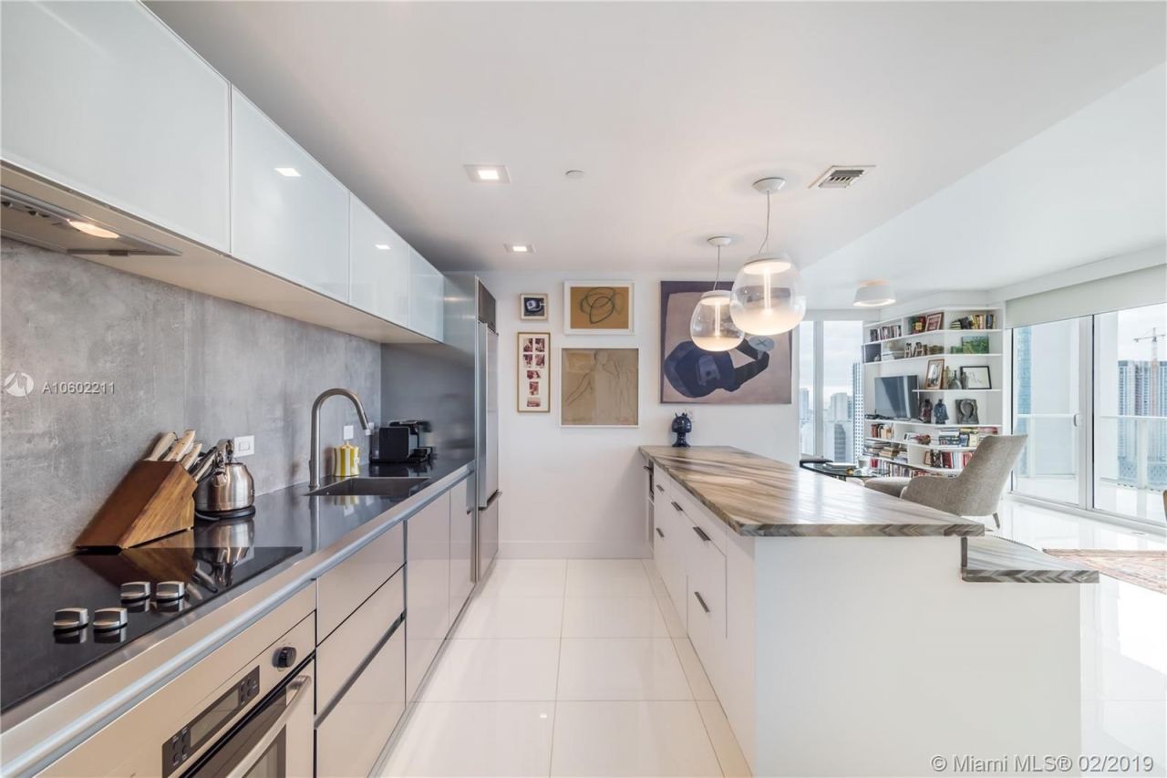 Appartamento a Miami, USA, 110 m² - foto 4