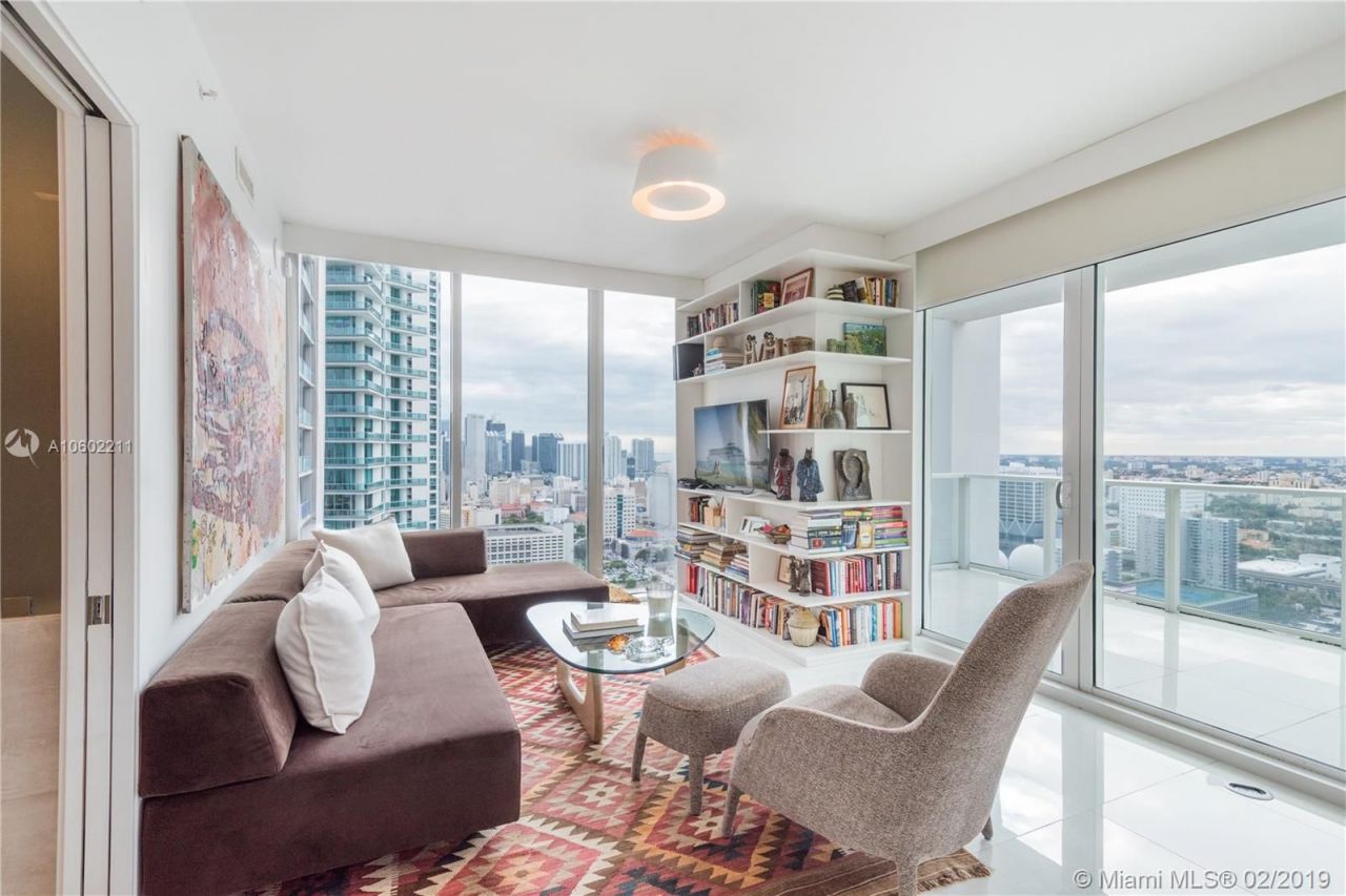 Appartamento a Miami, USA, 110 m² - foto 5