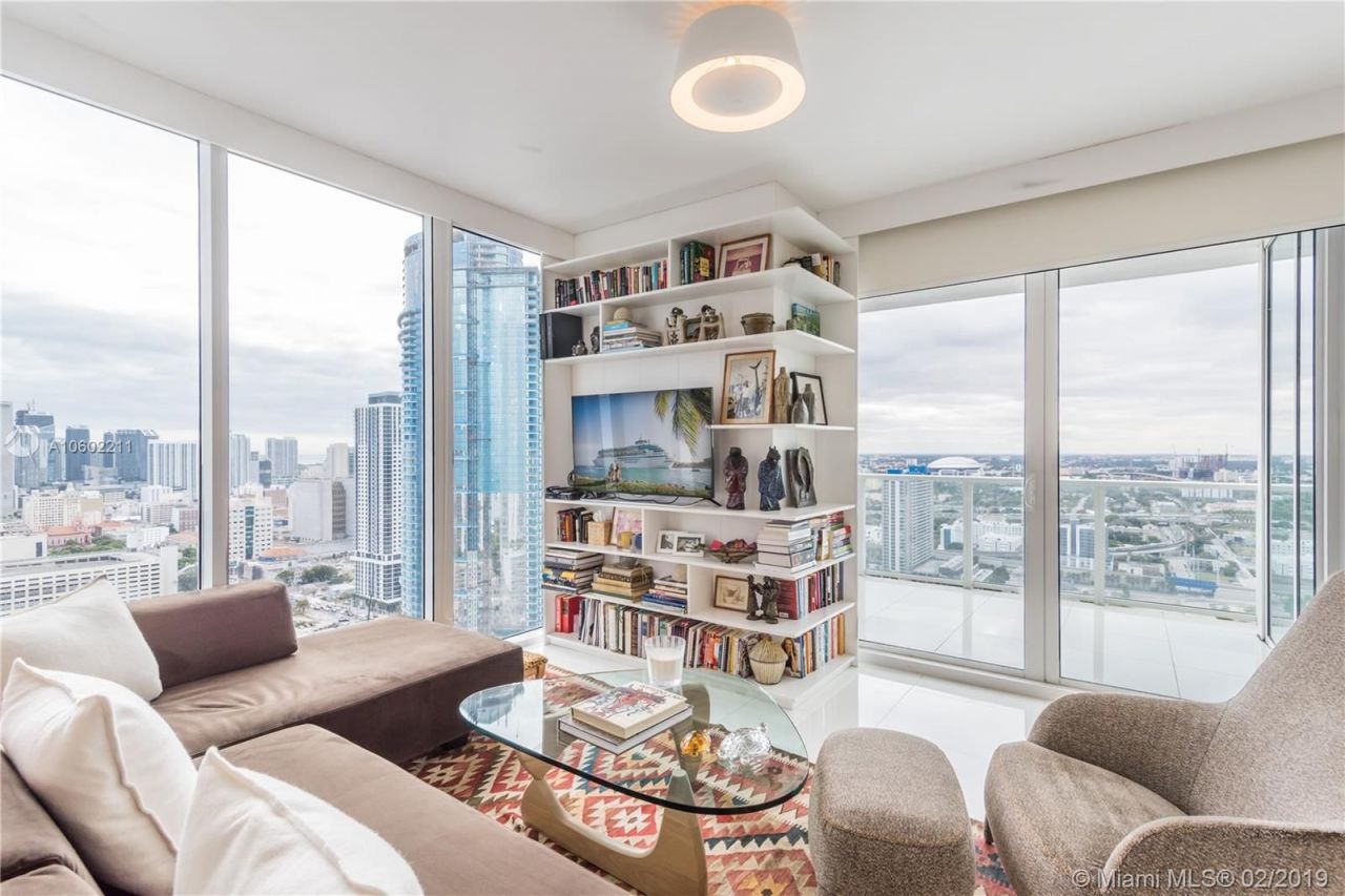 Appartamento a Miami, USA, 110 m² - foto 17