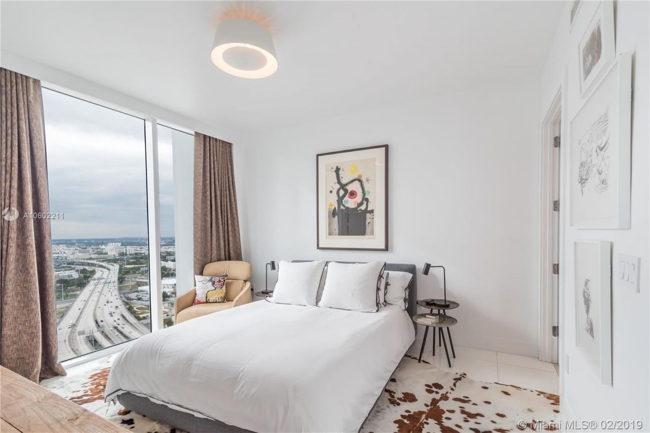 Appartamento a Miami, USA, 110 m² - foto 15