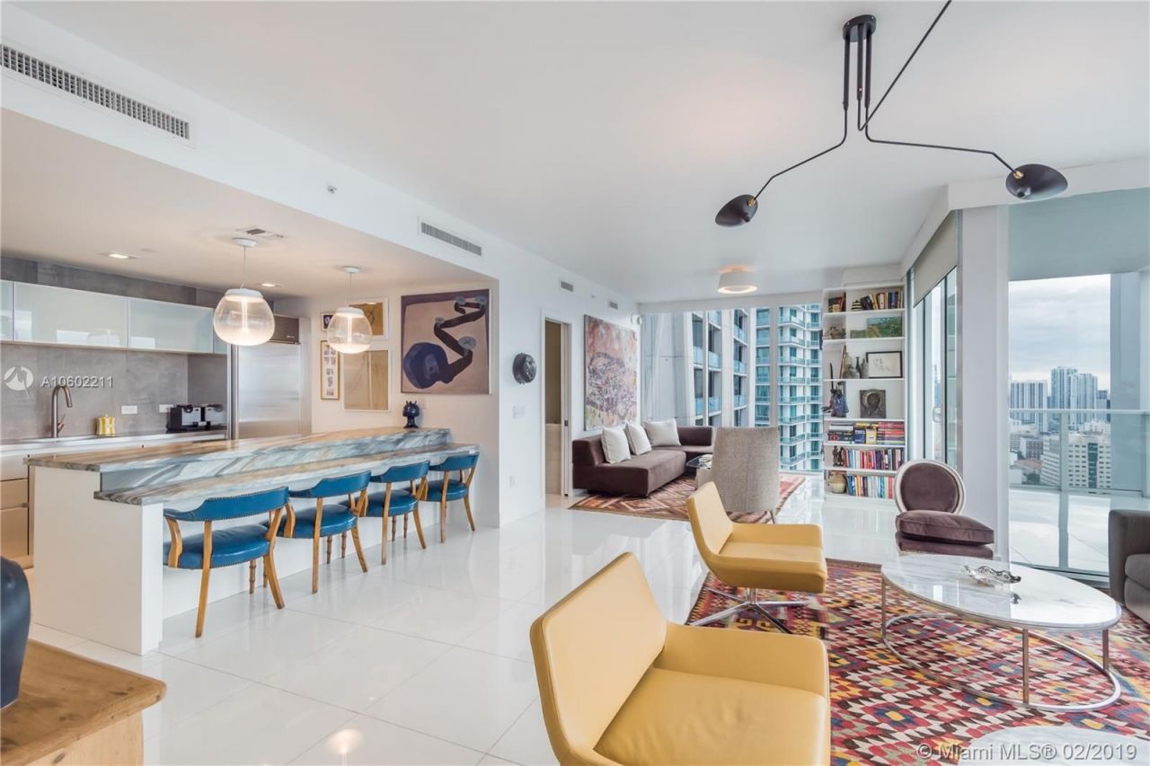 Appartamento a Miami, USA, 110 m² - foto 2