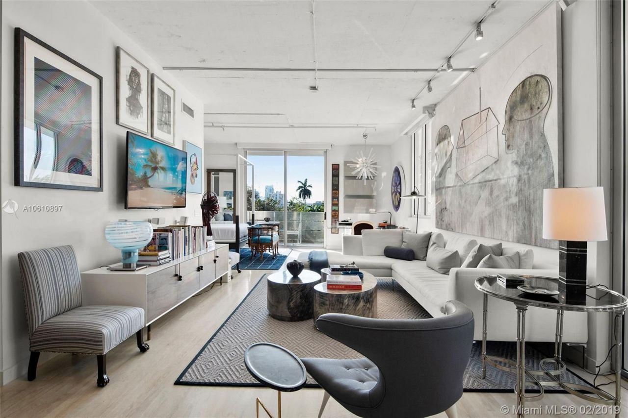 Loft en Miami, Estados Unidos, 95 m² - imagen 1