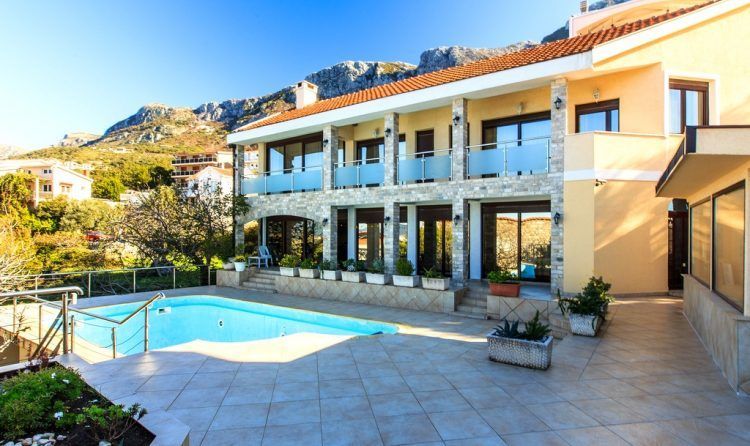 Villa a Sveti Stefan, Montenegro, 340 m² - foto 6