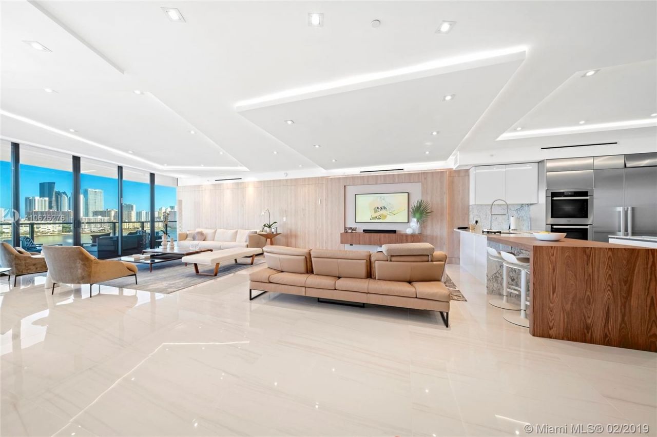 Appartamento a Miami, USA, 430 m² - foto 17
