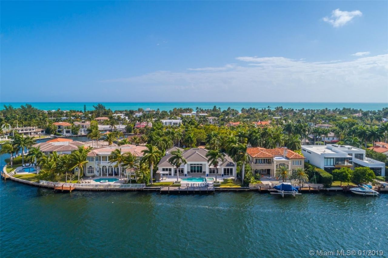 Villa en Miami, Estados Unidos, 500 m² - imagen 3