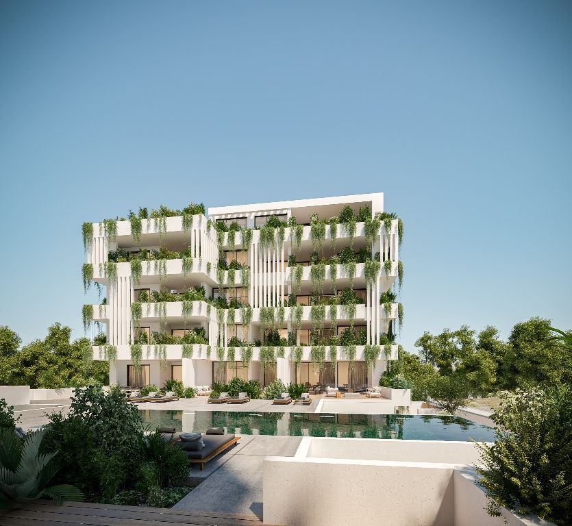 Apartment in Paphos, Cyprus, 49 m² - picture 1