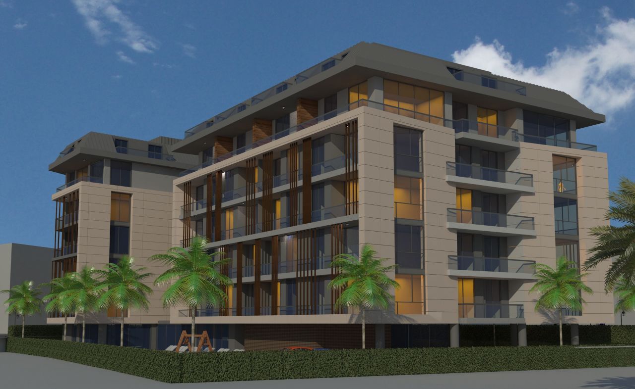 Flat in Alanya, Turkey, 60 m² - picture 2