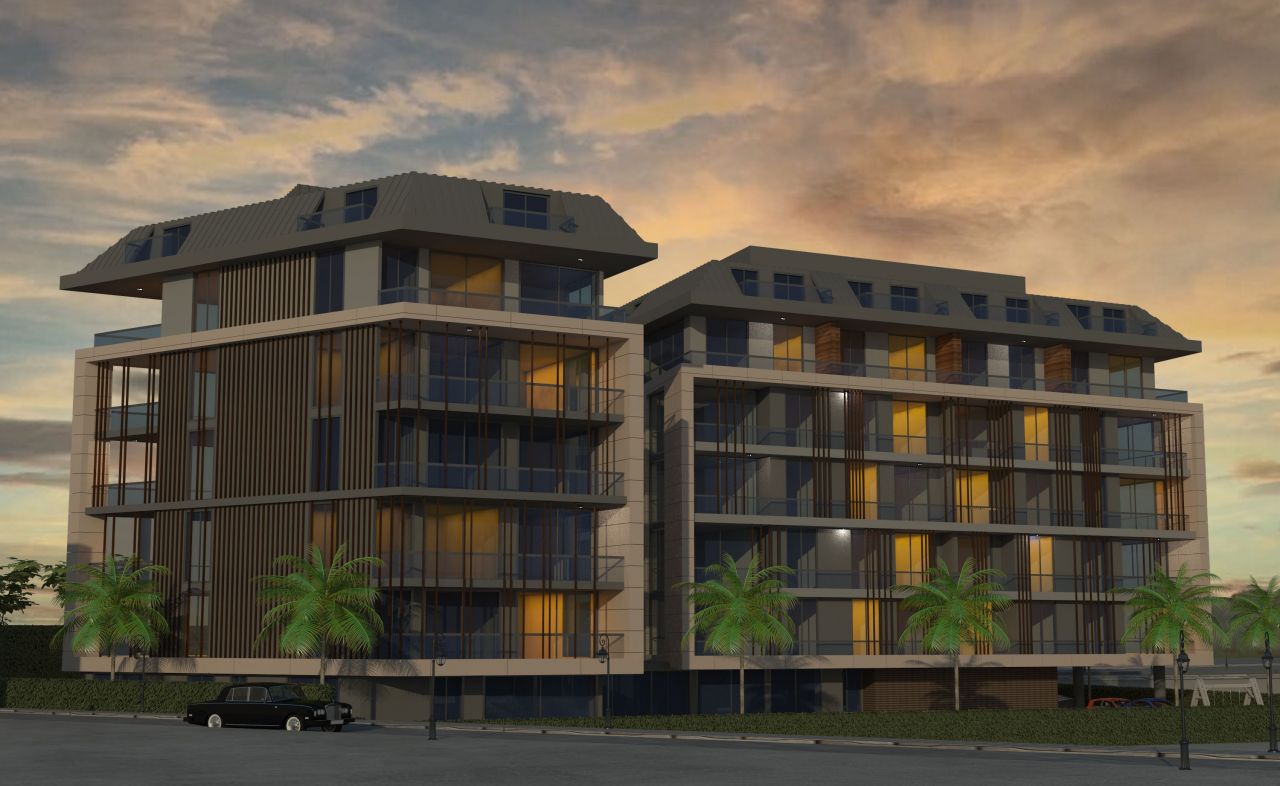 Flat in Alanya, Turkey, 60 m² - picture 3