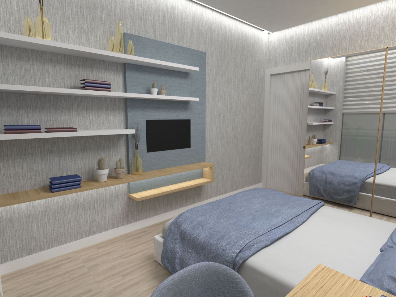 Flat in Alanya, Turkey, 60 m² - picture 5