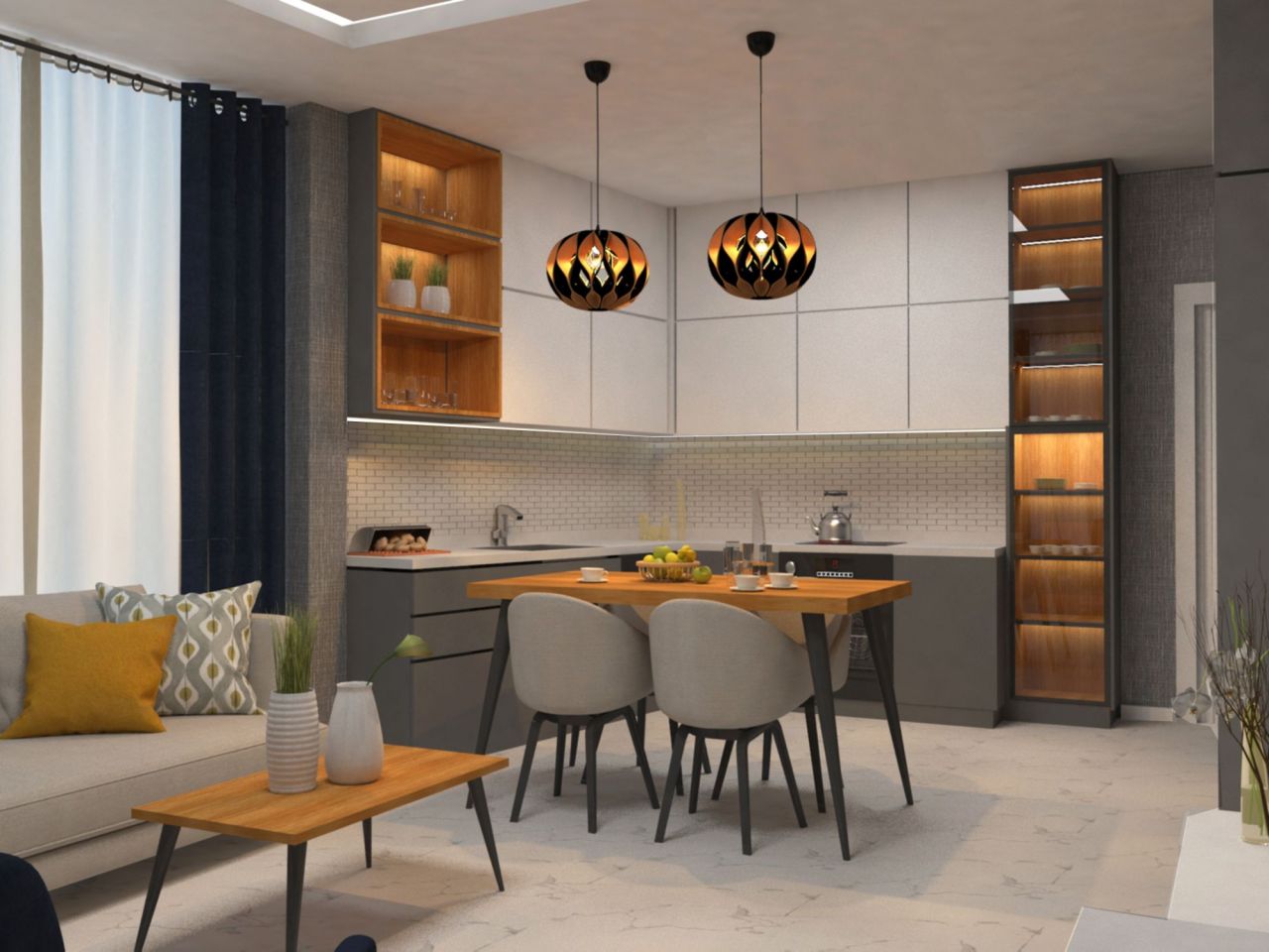 Flat in Alanya, Turkey, 60 m² - picture 16